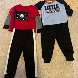 Boys outfits size 3t
